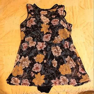 Cute one piece swimsuit